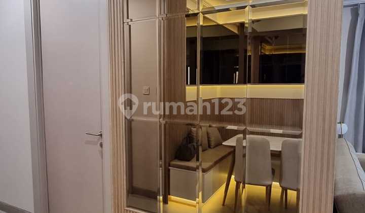 Dijual Apartemen Menara Jakarta Kemayoran 2BR full furnished interior 2