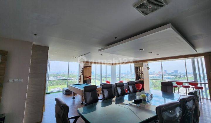 Disewa cepat office the suite pik luas 519m2. Sudah renov furnished 1