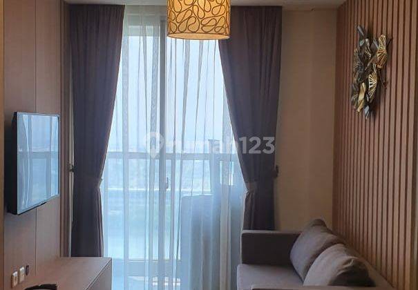 Disewakan Apartemen Gold Coast 2BR, 62m2, Furnish, Pik 1