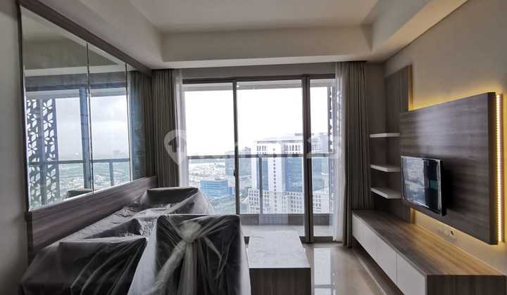 For Sale Gold Coast PIK Apartment 1BR, Fully Furnished, Nice