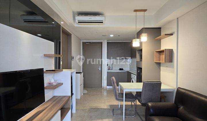 Disewakan Apartemen Gold Coast Pik 1br, Furnish 2