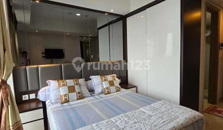Disewa Apartemen Gold Coast Pik studio, full furnished interior, sea view