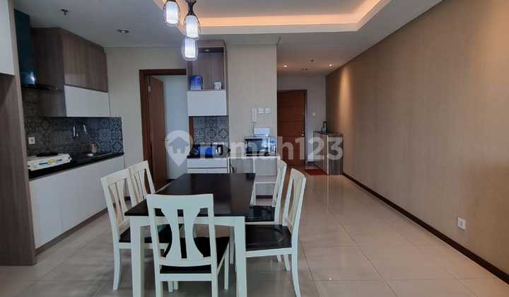 For Sale Greenbay Pluit Apartment 3BR, 118m2, Sea View, Furnished 2