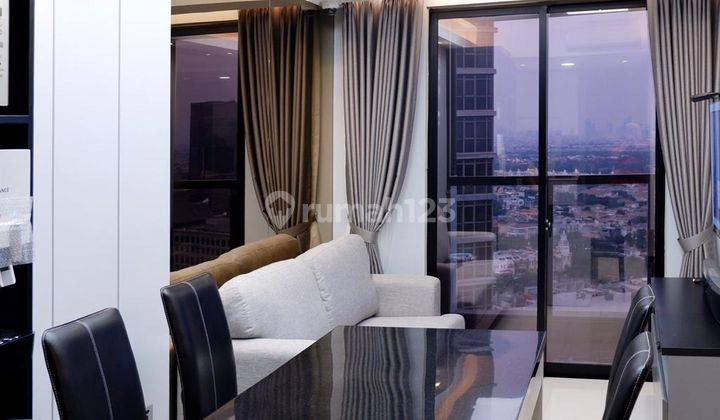 Dijual Apartemen Gold Coast Pik 2BR 58m2 Full Interior 1