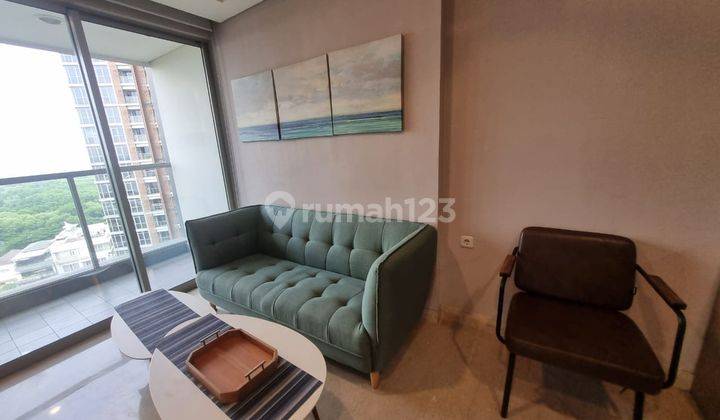 Disewakan Apartemen Gold Coast, 2BR, 90m2, Furnish 1