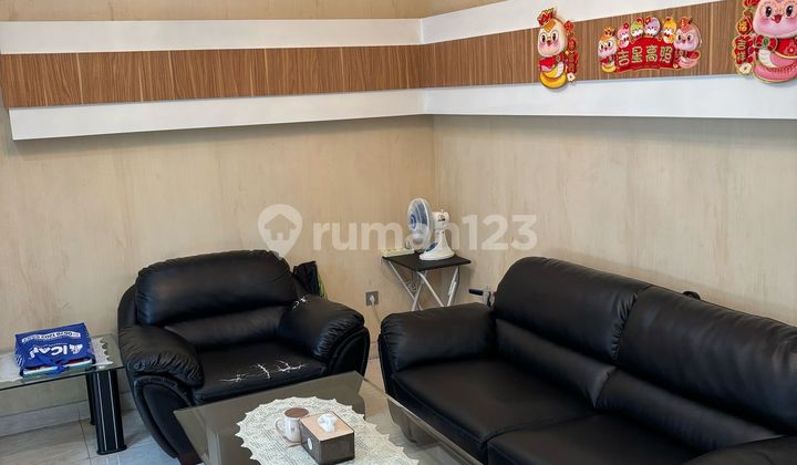 Disewakan Rumah PIK Crown Mansion, 8x15, Furnish, Siap Huni 2