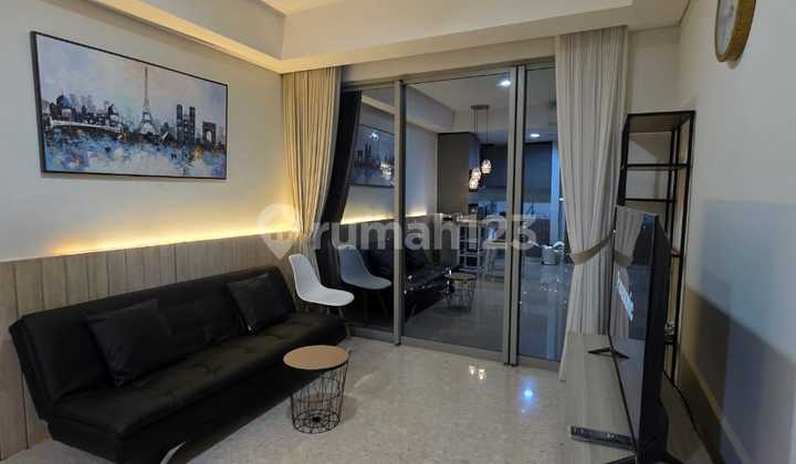 Disewakan Apartemen Gold Coast Pik 1Br, Full Furnish