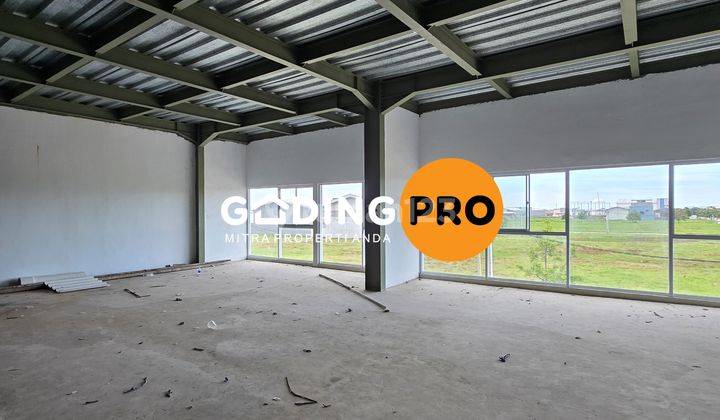 Dijual Gudang Laksana Business Park, Teluk Naga, Bangunan 3 Lantai 2