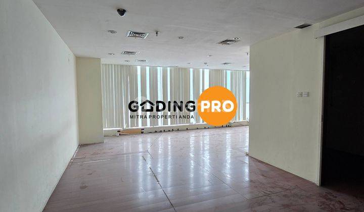 Disewakan Office Space di Mega Kuningan, 154m2, Jarang Ada, Jakarta Selatan 1