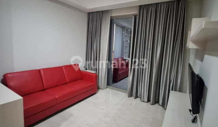 For Rent Gold Coast Apartment PIK, 1BR, 51m2, Fully Furnished