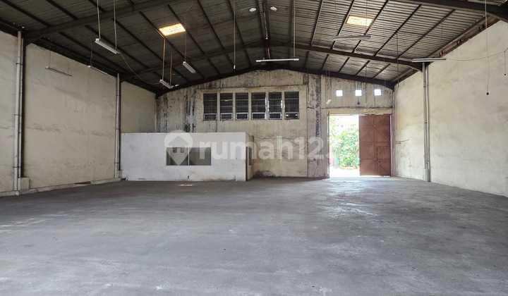 For Rent: Mutiara Kosambi 2 Warehouse, 575m2, ready to use.