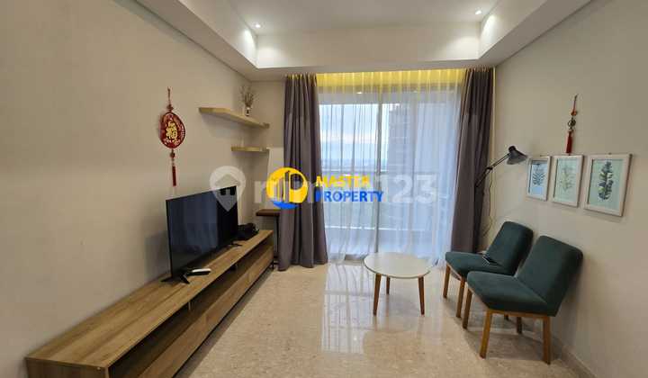 For Sale Gold Coast PIK Apartment, 1BR, 51m2, Semi-Furnished