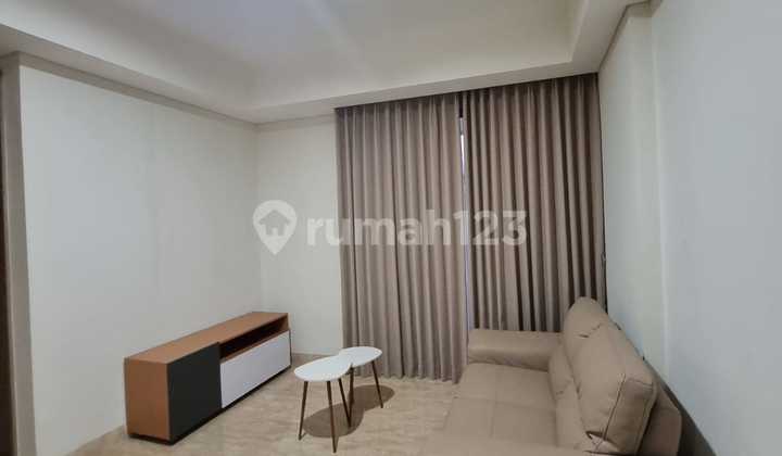 Disewakan Apartemen Gold Coast 2BR+1, 90m2, Full Furnish 