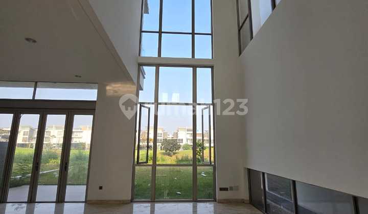 Dijual Rumah Golf island Pik Mozart 12x35, view golf