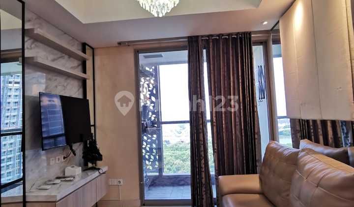 Disewa Apartemen Gold Coast Pik 3br full furnished interior, sea view