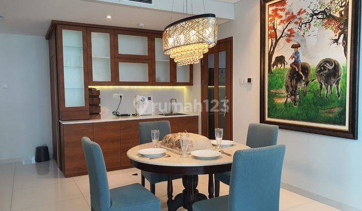 Disewa Apartemen Regatta Pantai Mutiara Tower London Full Furnished 3 br 2