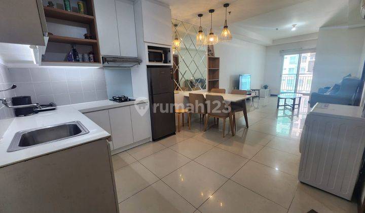 Jual Cepat Condo Greenbay Pluit 2BR 78m2 Full Furnished, sea view 2