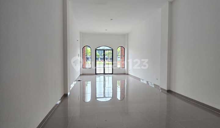 Disewa Ruko Osaka Boulevard Pik2 4,5X20, 2 Muka Lokasi Bagus