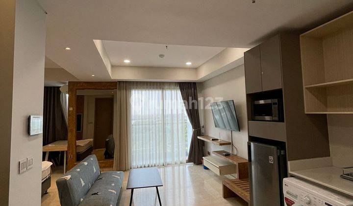 Dijual Apartemen Gold Coast, 1BR, 51m2, Furnish, View Bagus, Pik 1