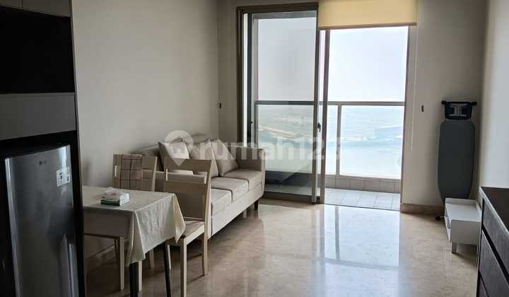 Disewa Apartemen Gold Coast Pik 1BR 51m2 sea view furnished