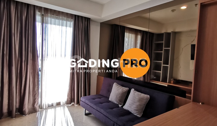Apartemen Gold Coast Pik 1BR, Sea View, Full Furnished Interior