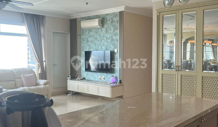 Dijual Apartemen Pantai Mutiara 3br full furnished
