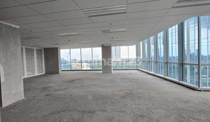 For Rent Office Ciputra International, cheapest price, bare condition For Rent Office Ciputra International, cheapest price, bare condition