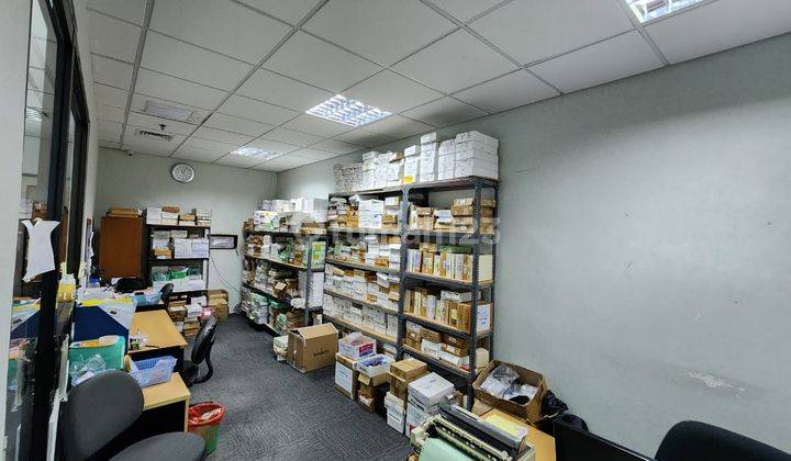 Disewa cepat office the suite pik luas 519m2. Sudah renov furnished 2