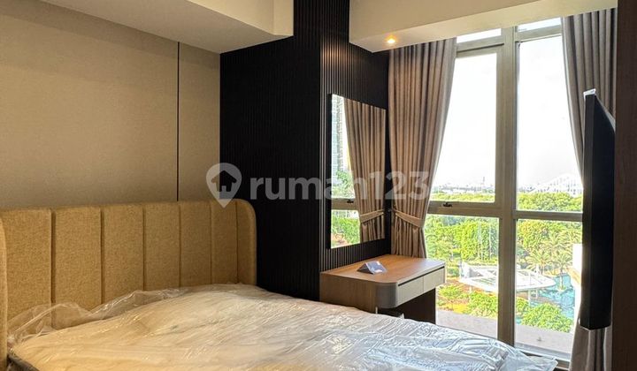 Disewa Apartemen Gold Coast Pik 3BR Full Furnished Sea View
