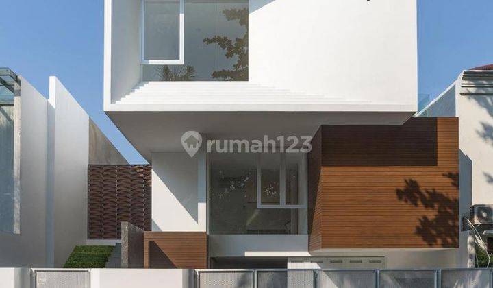 Dijual Rumah Pondok Indah Tropical Modern Design, Jakarta Selatan, Bagus 1