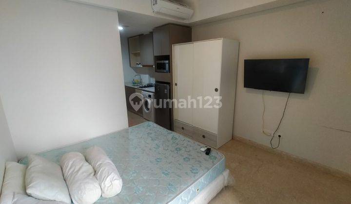 Disewa Apartemen Gold Coast Pik studio full furnished 1