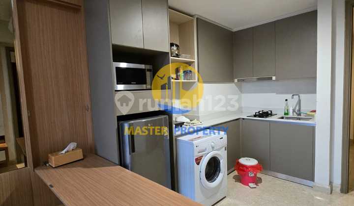 For Rent Gold Coast Pik Apartment 1BR 51m2 fully furnished interior sea view 2