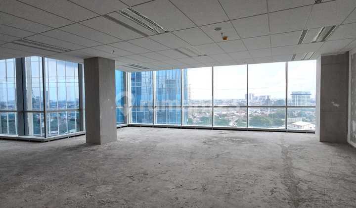 For Rent Office Ciputra International, cheapest price, bare condition For Rent Office Ciputra International, cheapest price, bare condition