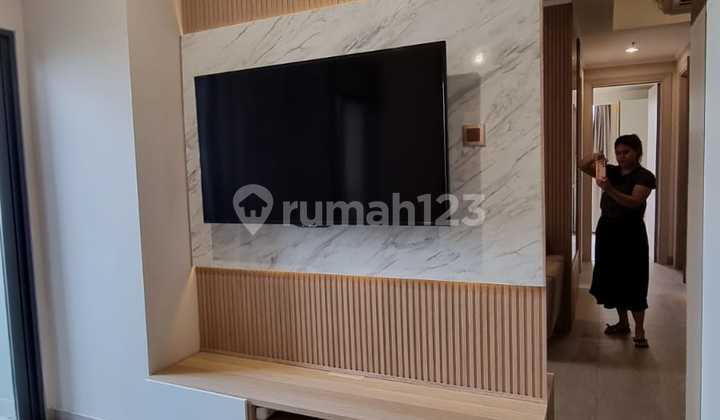 For sale Tower Apartment Jakarta Kemayoran 2BR fully furnished interior For sale Tower Apartment Jakarta Kemayoran 2BR fully furnished interior