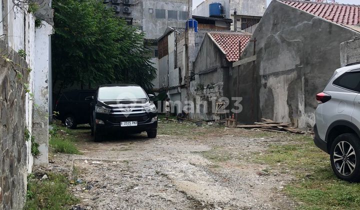 Dijual Tanah Jl Keutamaan 270m2 Jakarta Pusat 