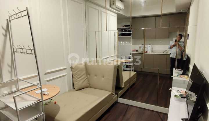 Disewa Apartemen Gold Coast Pik 1br Full Furnished, sea view