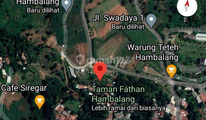 Dijual Kavling Sentul 100ha, Lokasi Bagus, Belakang Permata Sentul Golf Club 2