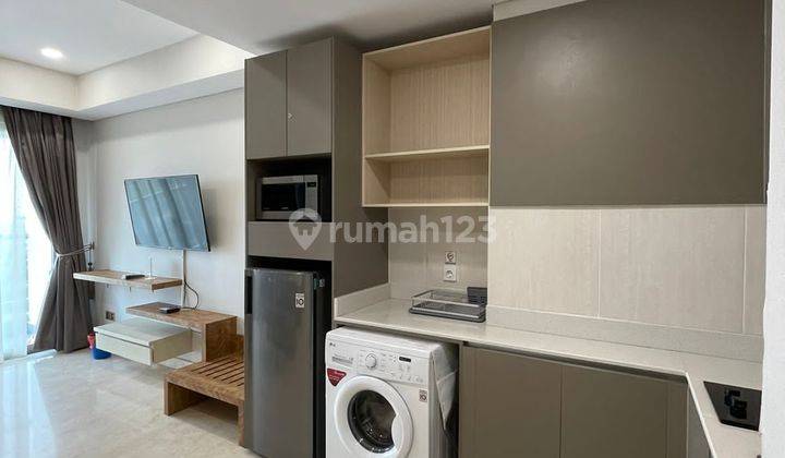 Dijual Apartemen Gold Coast, 1BR, 51m2, Furnish, View Bagus, Pik 2