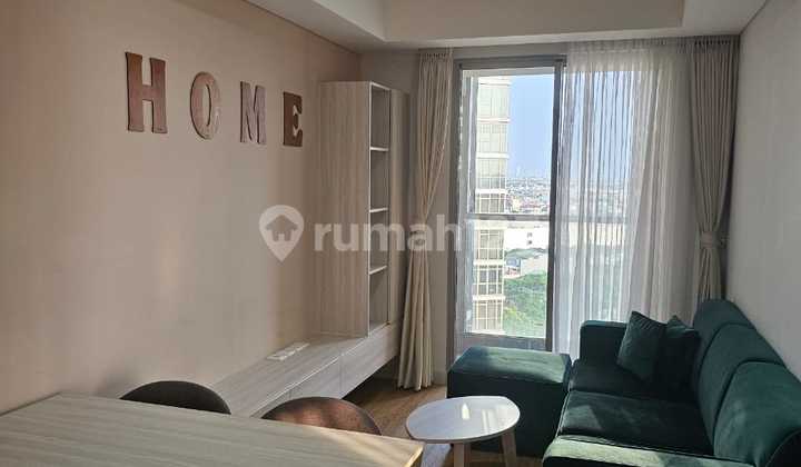 Dijual Apartemen Gold Coast Pik 2BR full furnished sudah renovasi 2