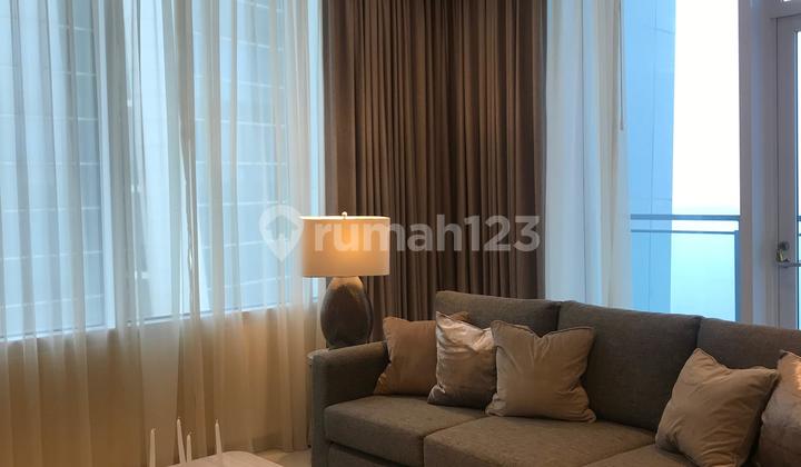 For Rent Regatta Mutiara Beach Apartment 2BR fully furnished nice interior