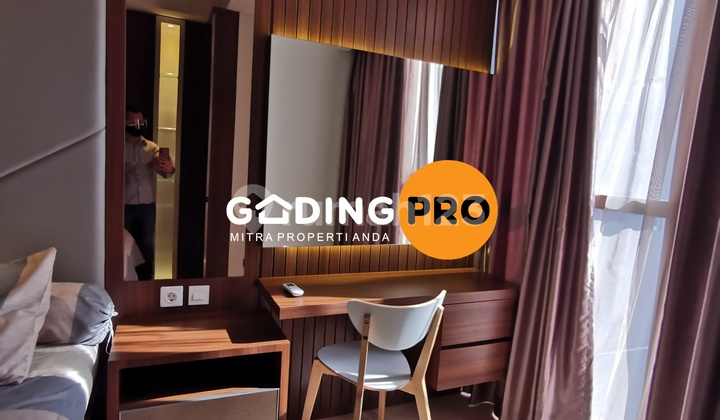 Apartemen Gold Coast Pik 1BR, Sea View, Full Furnished Interior 2