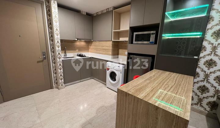 For Rent Gold Coast PIK Apartment 1BR fully furnished, sea view