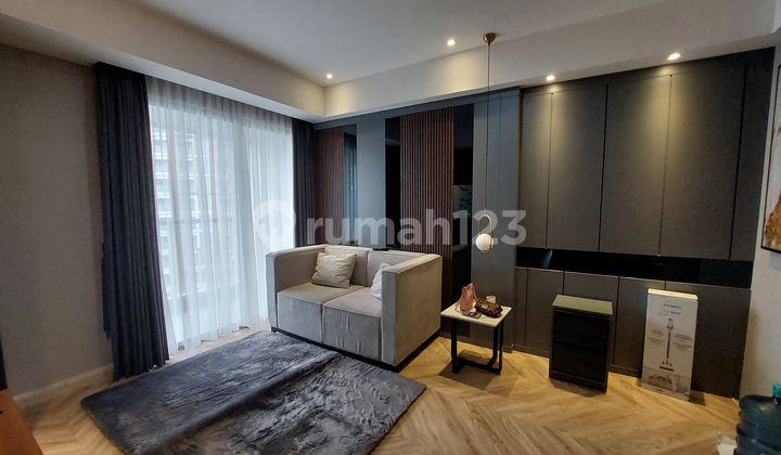 Disewa Apartemen Gold Coast Pik 2BR mewah, full furnished interior