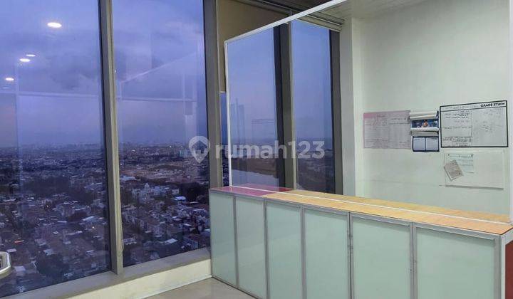 Disewakan Office Gold Coast, 117m2, Sudah Renov, Siap Pakai 2