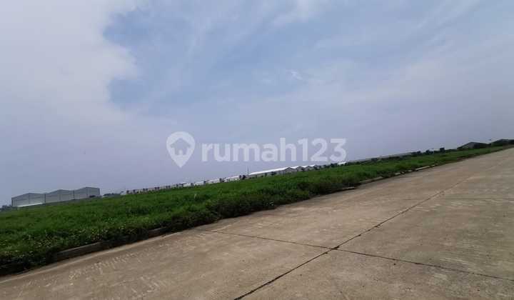 Cheap Sale Plot at Laksana Business Park Tangerang Near Pik2 Good Location
