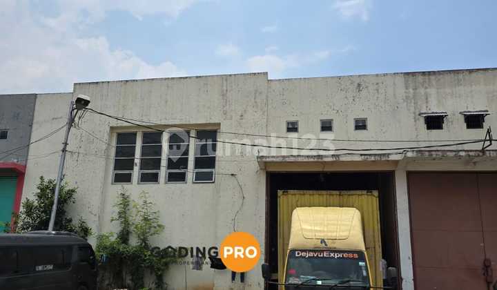 For Rent: Kosambi Permai 2 Warehouse, 450m2, prime location