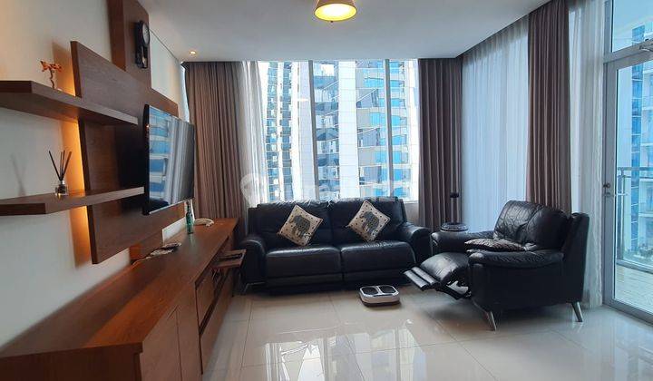 Disewa Apartemen Regatta Pantai Mutiara Tower London Full Furnished 3 br 1