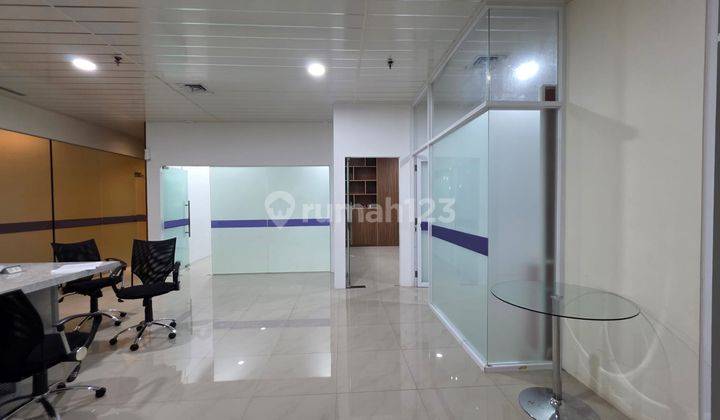 Disewakan Office Gold Coast, 117m2, Sudah Renov, Siap Pakai 1