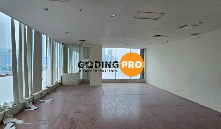 Disewakan Office Space di Mega Kuningan, 154m2, Jarang Ada, Jakarta Selatan 2