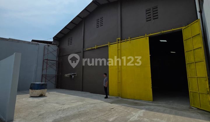 Warehouse for Rent in Pantai Indah Dadap, Tangerang, Area 600